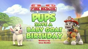 Poster for Fire Rescue: Pups Save a Baby Goat Birthday
