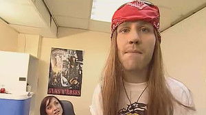 Poster for Presentado por Axl Rose