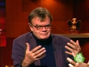 Poster for Garrison Keillor