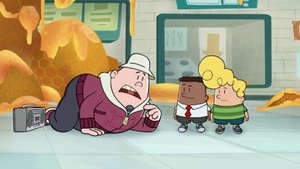 Poster for Captain Underpants and the Harmful Horrors of the Harrowing Hiveschool