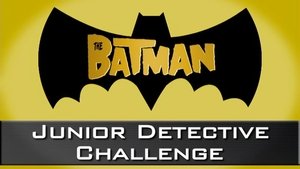 Poster for The Batman Junior Detective Challenge