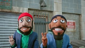 Poster for Desus & Mero, Jimmy Kimmel & Natasha Leggero
