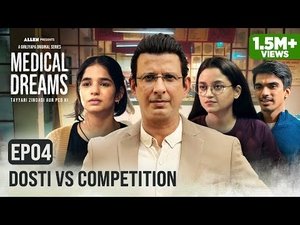 Poster for Dosti vs Competition
