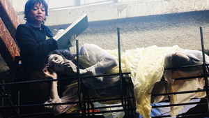 Poster for A Chill Goes Through Her Veins