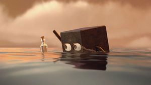 Poster for Message in a Bottle / Square's Special Place Poster for Message in a Bottle / Square's Special Place