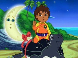 Poster for Tuga Helps the Moon