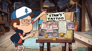 Poster for Dipper's Guide to the Unexplained - Stan's Tattoo