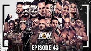 Poster for AEW Dark: Elevation #43