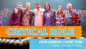 Poster for Critical Role Q&A - MCM London Comic Con