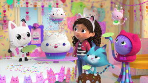 Poster for Cakey's Birthday