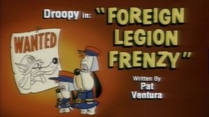 Poster for Foreign Legion Frenzy