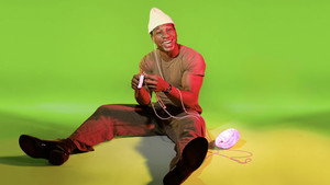 Poster for Jonathan Majors with Taylor Swift