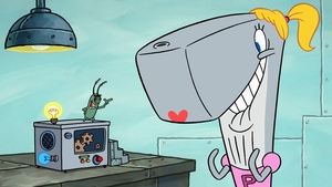 Poster for Plankton’s Intern