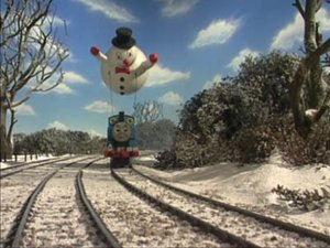 Poster for Thomas's Frosty Friend