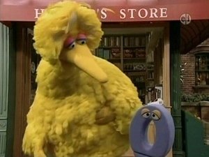 Poster for Big Bird Helps Zero