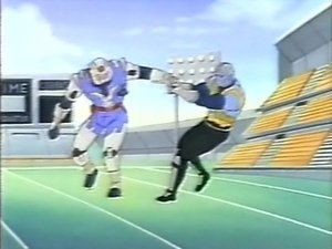 Poster for Pigskin Commandos
