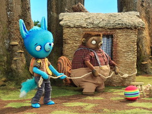 Poster for On a Roll! / Popcorn Picture Show