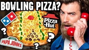 Poster for Complicated Pizza Order Challenge ft. Gus Johnson
