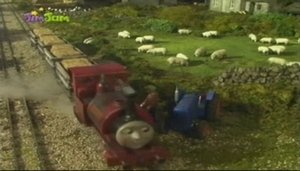 Poster for Skarloey Storms Through