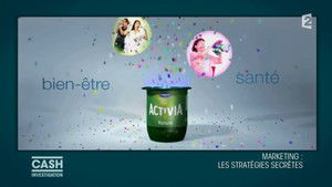 Poster for Marketing: the secret strategies