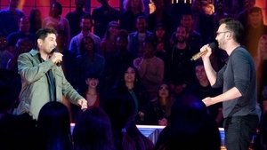 Poster for Glee Reunion Battle & Jason Biggs vs. Eddie Kaye Thomas