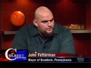 Poster for John Fetterman
