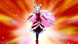 Poster for The Passionate Pretty Cure Is Born! My Name Is Cure Passion!