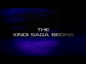 Poster for The Xindi Saga Begins