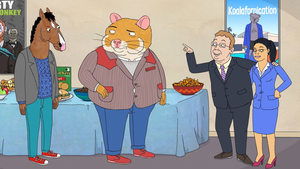 Poster for The BoJack Horseman Show