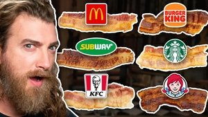Poster for Blind Fast Food Bacon Taste Test