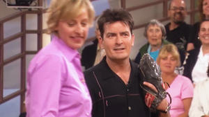 Poster for Charlie Sheen, Cynthia Nixon
