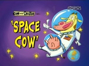 Poster for Space Cow