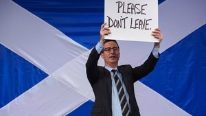 Poster for Scottish Independence Referendum