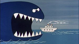 Poster for Wailing Whale 11/ Slow White and Nose Red/ How to Win Friends and be Influential with People/ Stolen Art Masterpieces/ Wailing Whale 12