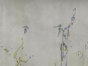 Poster for Avatar Finale Pencil Tests Poster for Avatar Finale Pencil Tests