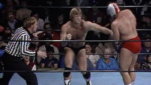 Poster for Mid-South Wrestling - Feb 06, 1982