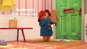 Poster for Paddington and the Dinosaur Hunt