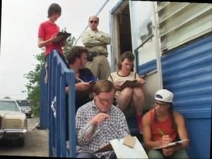 Poster for Temporary Relief Assistant Trailer Park Supervisor