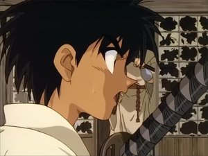 Poster for Run, Yahiko! Get the Reverse-Edged Sword Back