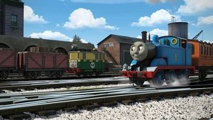 Poster for The Little Engine Who Raced Ahead
