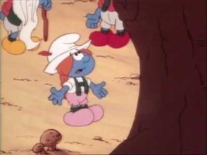 Poster for Scary Smurfs