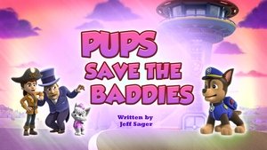Poster for Pups Save the Baddies
