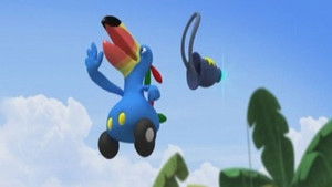 Poster for The Missing Glasses