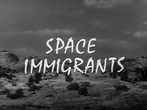 Poster for Space Immigrants