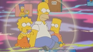 Poster for Eternal Moonshine of the Simpson Mind