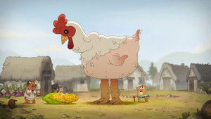 Poster for The Prince and the Chicken of Doom Poster for The Prince and the Chicken of Doom