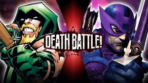 Poster for Green Arrow VS Hawkeye