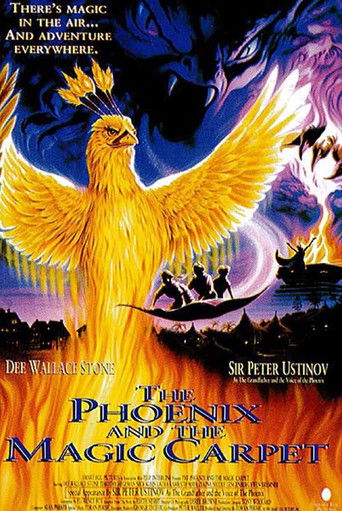 The Phoenix and the Magic Carpet The Phoenix and the Magic Carpet