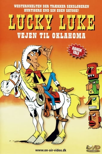 Lucky Luke 4 - Vejen Til Oklahoma