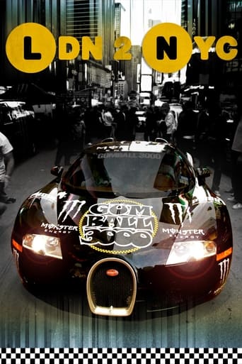 Gumball 3000: LDN 2 NYC